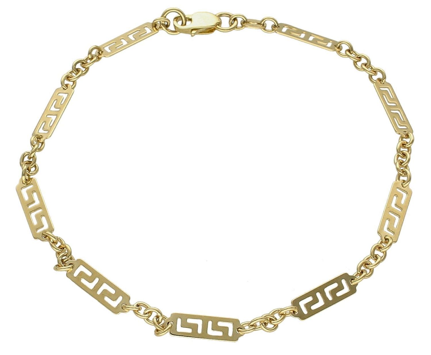 Bransoletka damska złota. Złota bransoletka damska. Bransoletka damska próby 375. Złota elegancka bransoletka idealna na prezent dla kobiety (2).jpg